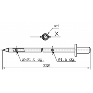 Belam L332 Injector Needles